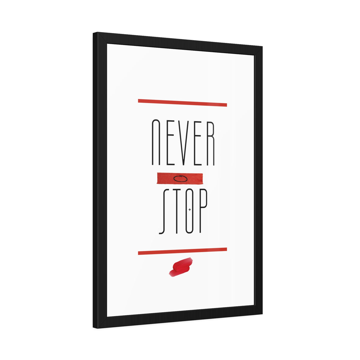 + Never Stop +