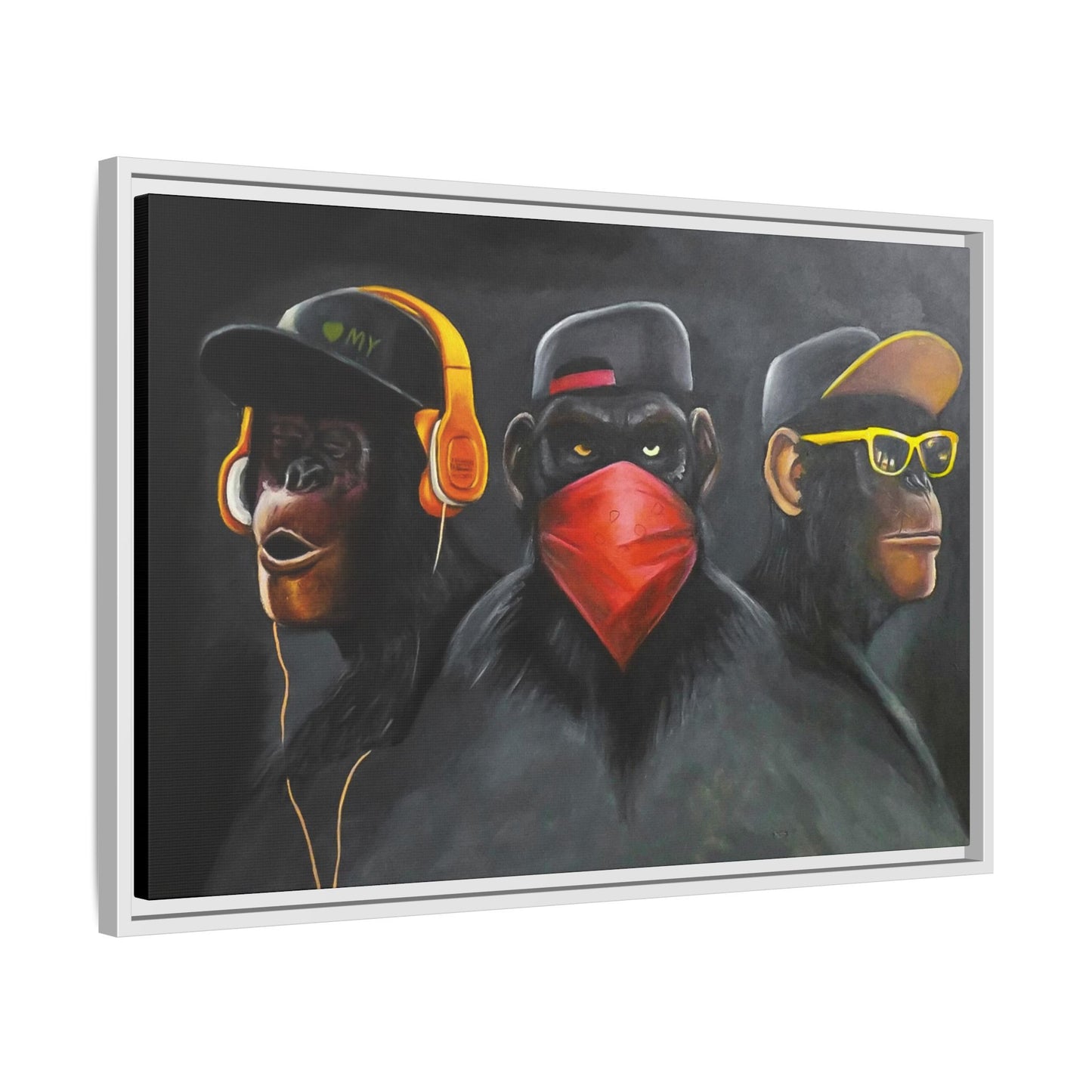 + Three wise monkeys +