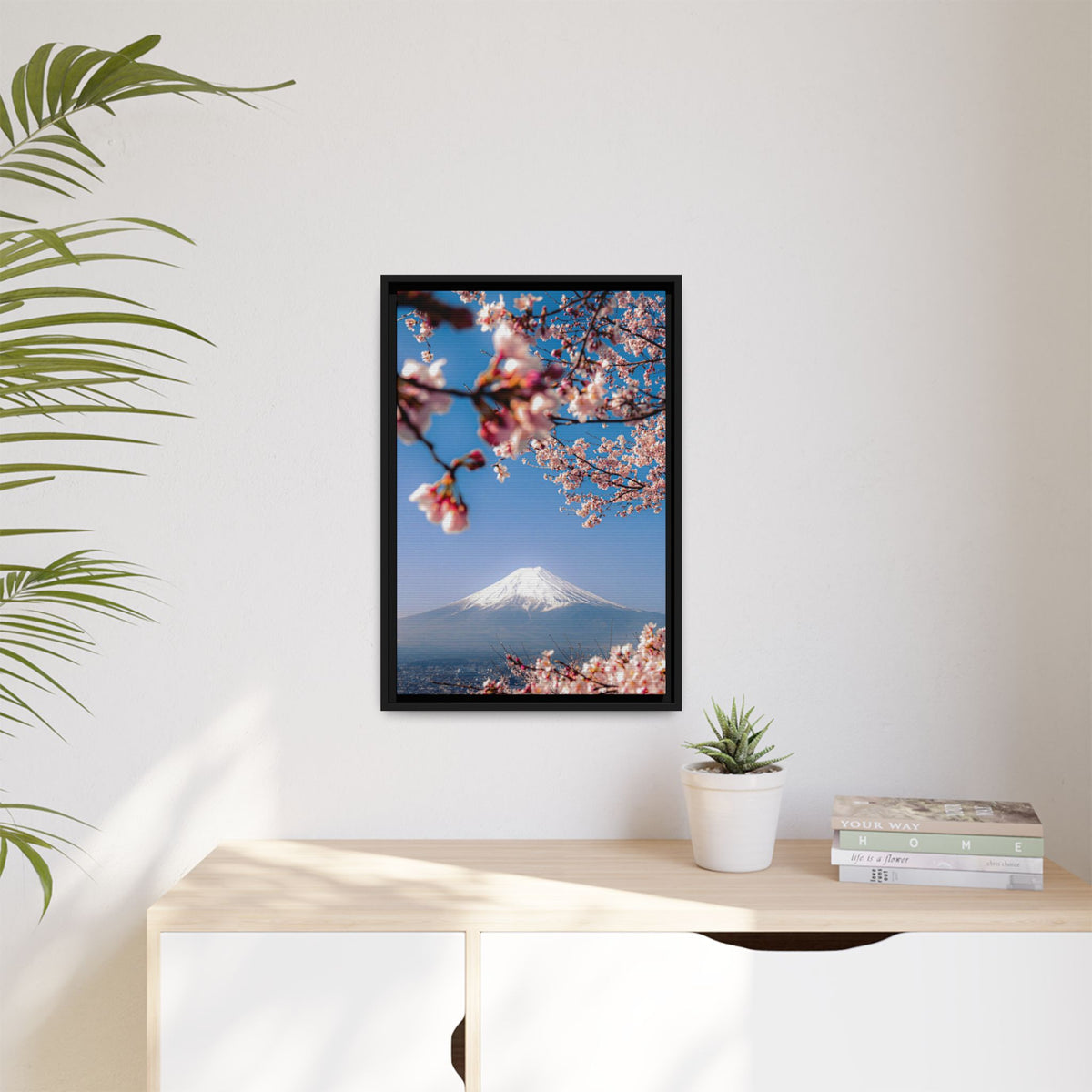 + Blossomed Mt. Fuji +