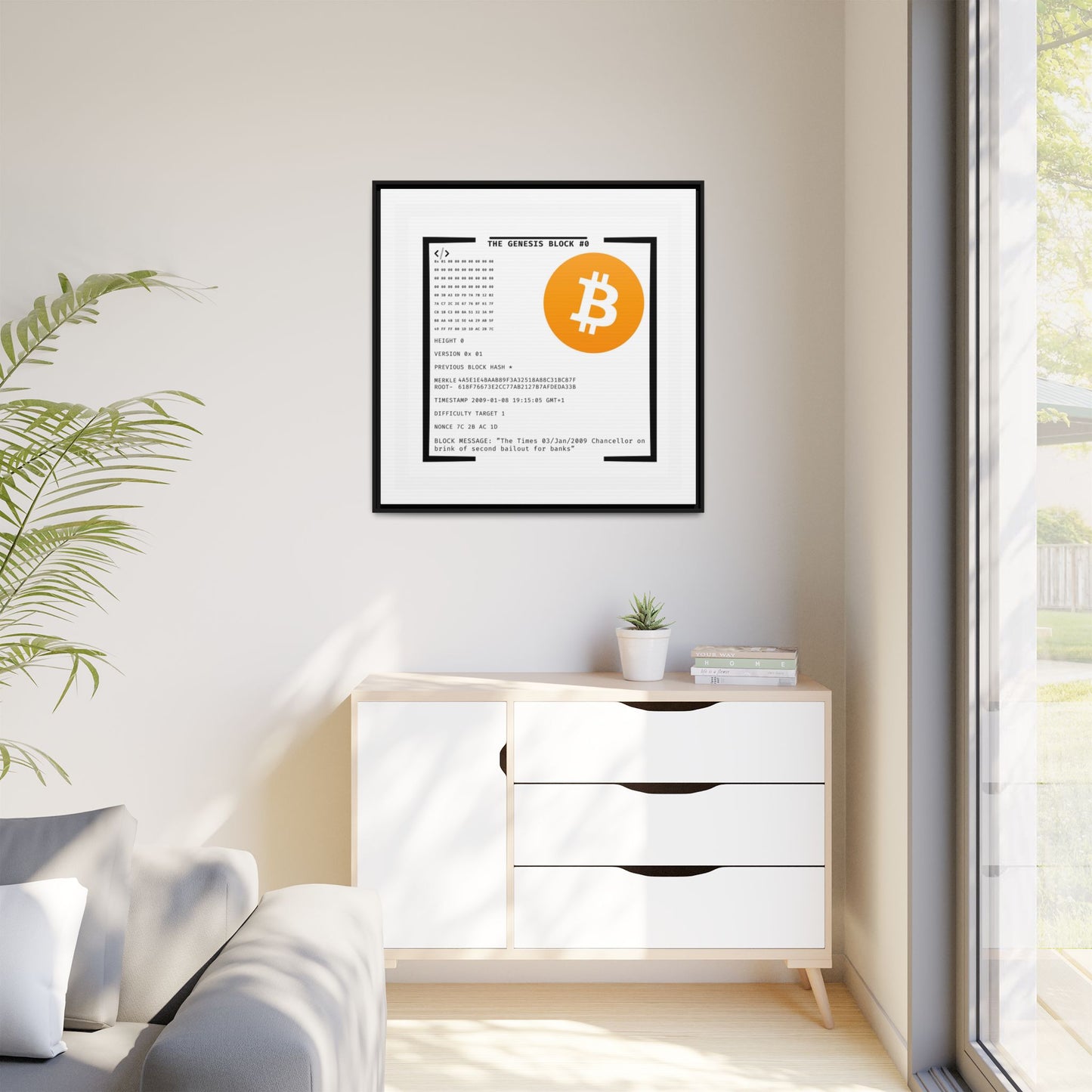 + Satoshi Genesis Block #0 +