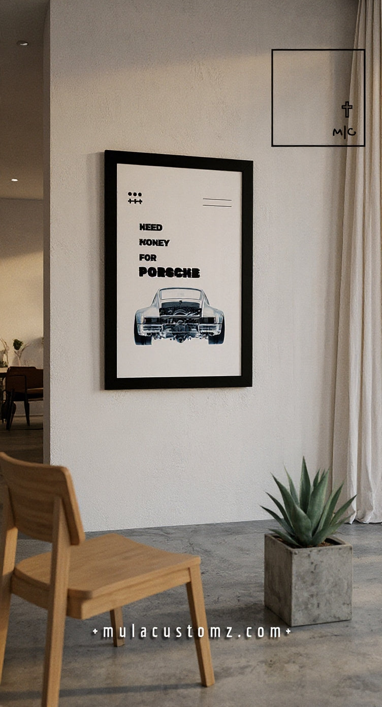 + Need Money for Porsche +