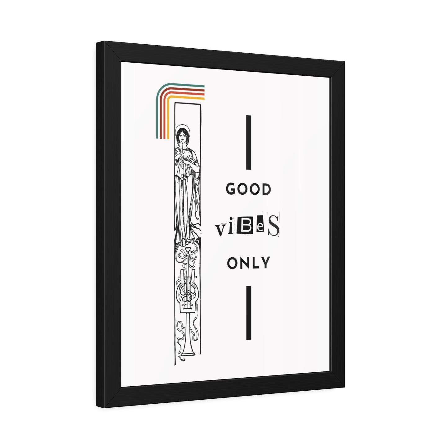 + Good vibes only +