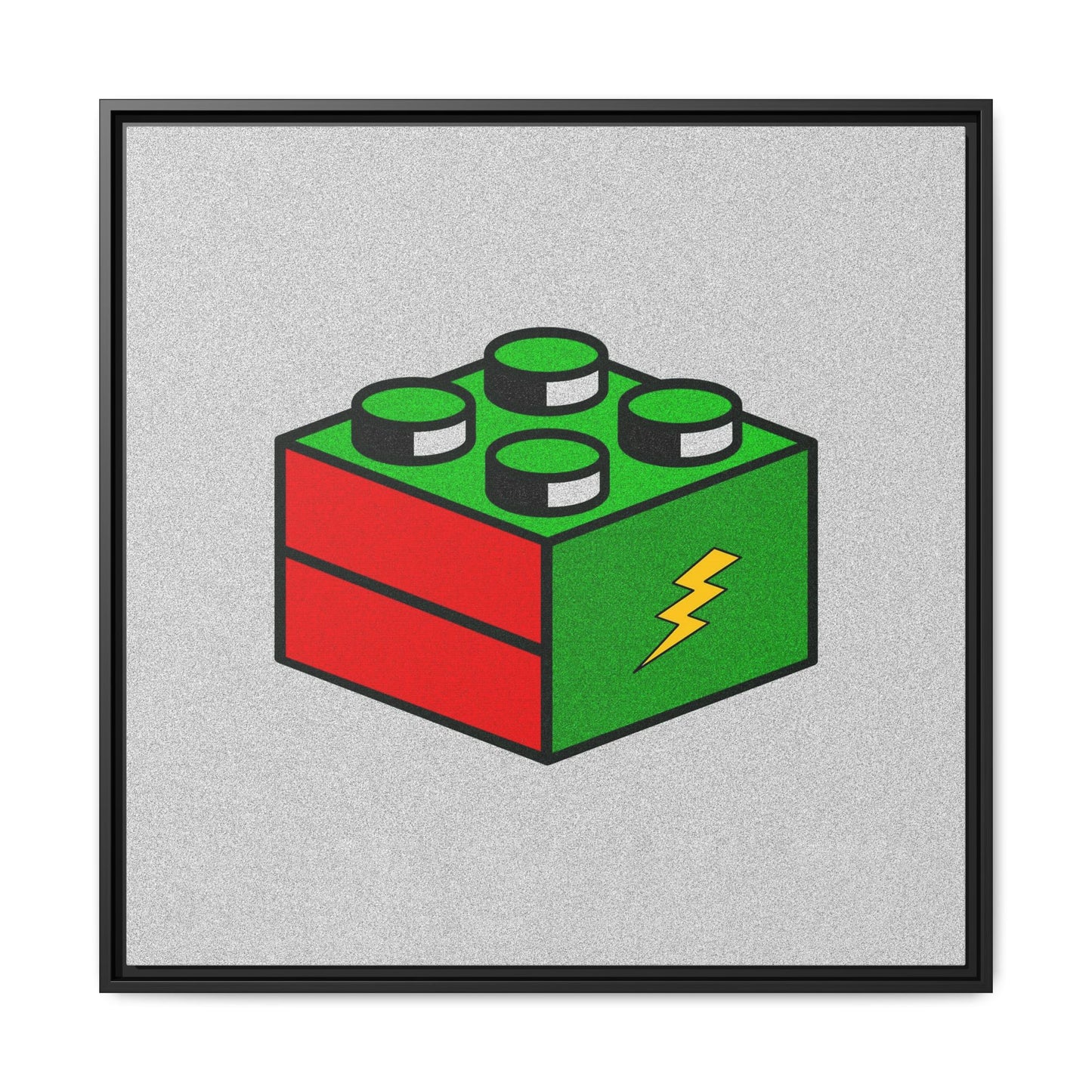 + Block One: Red & Green  +