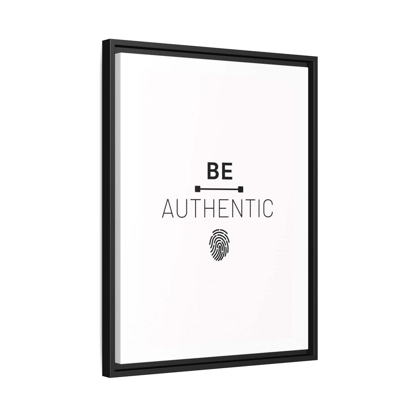 + Be Authentic +