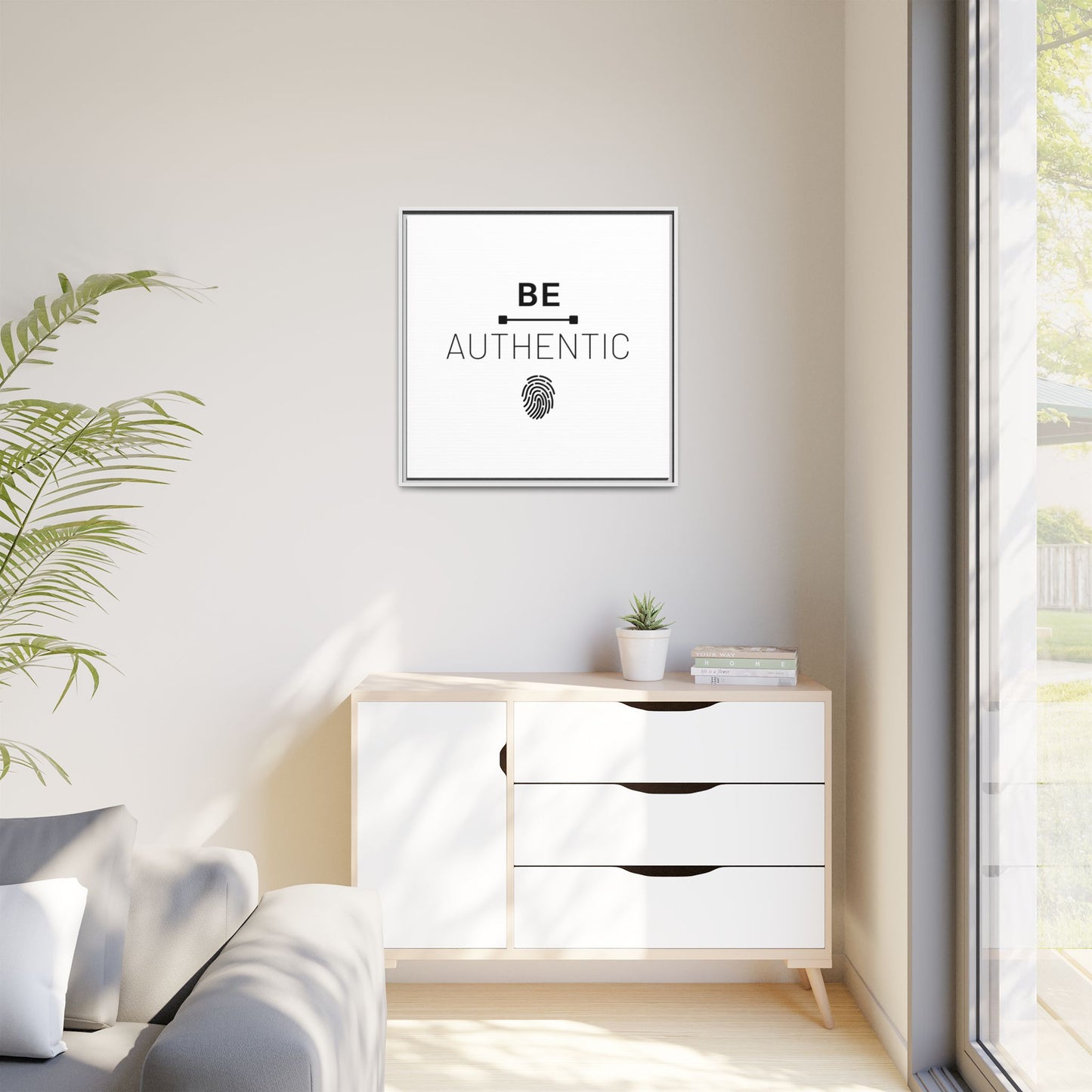 + Be Authentic +