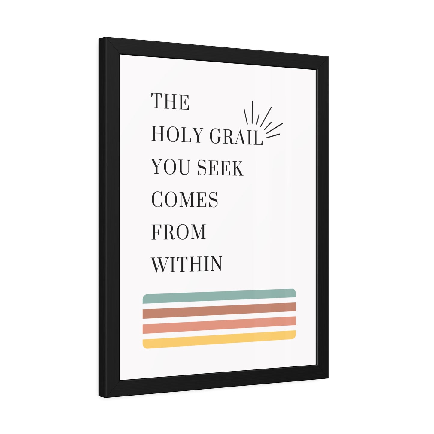 + Holy Grail +