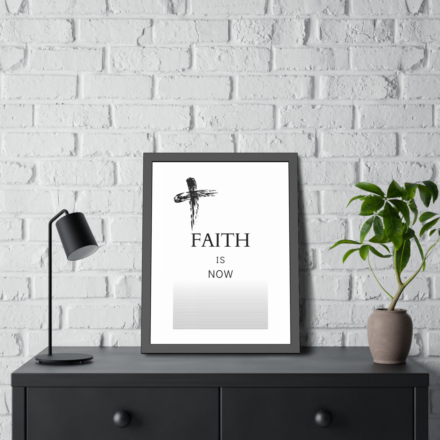 + Faith is now +