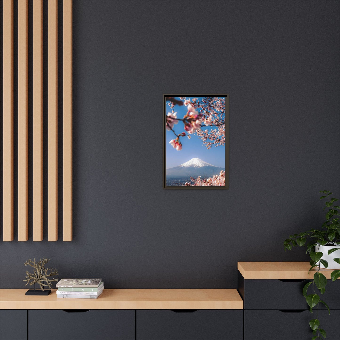 + Blossomed Mt. Fuji +