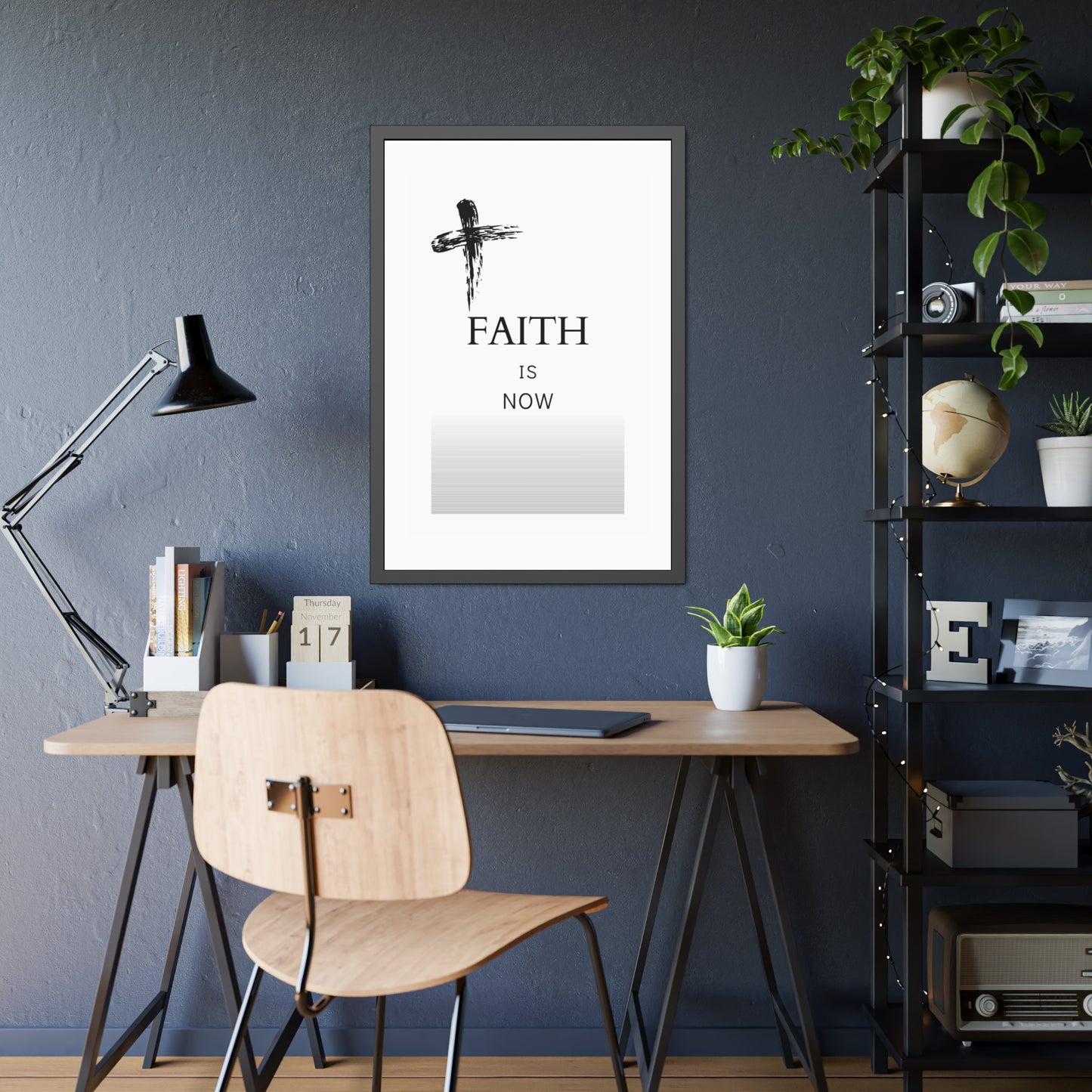 + Faith is now +