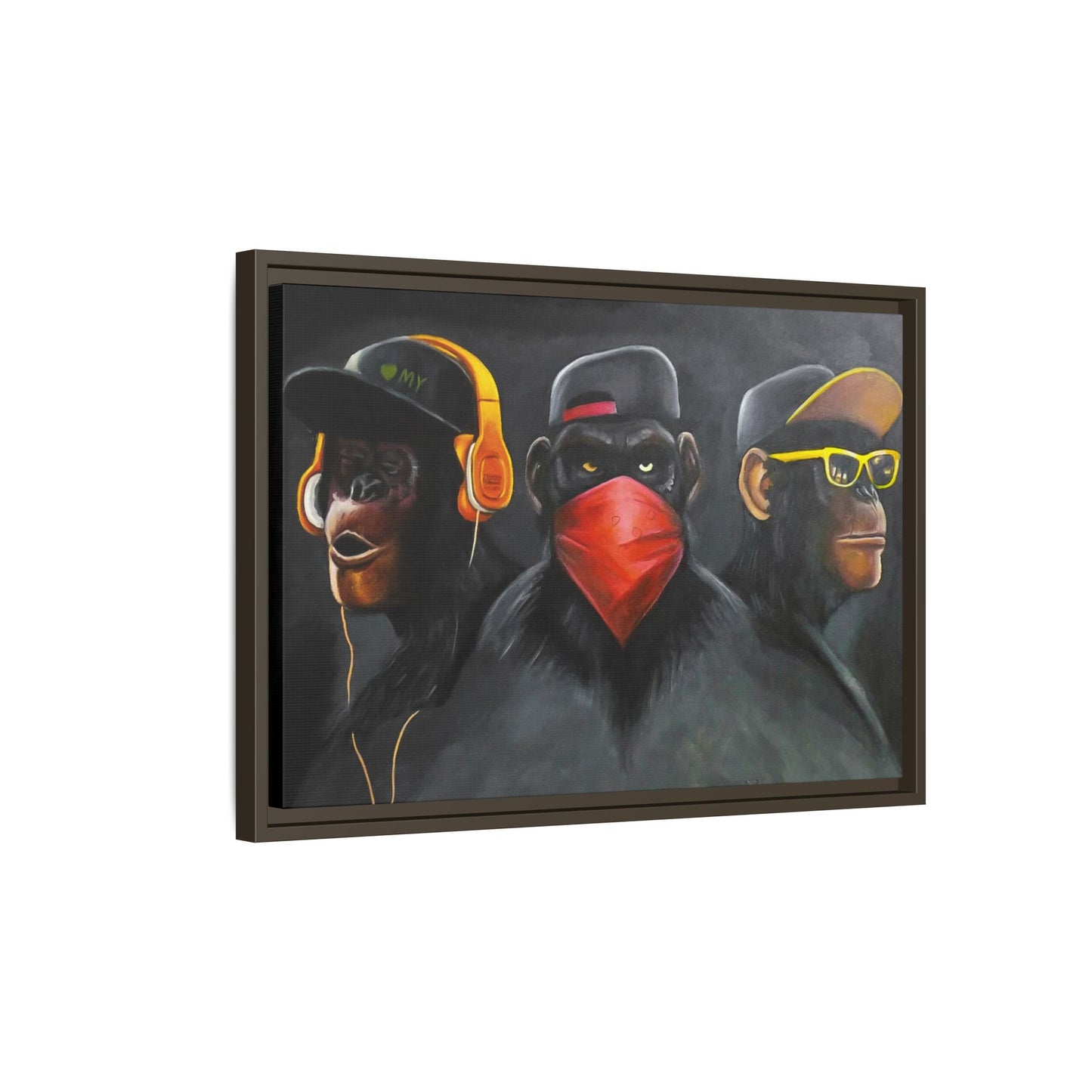 + Three wise monkeys +