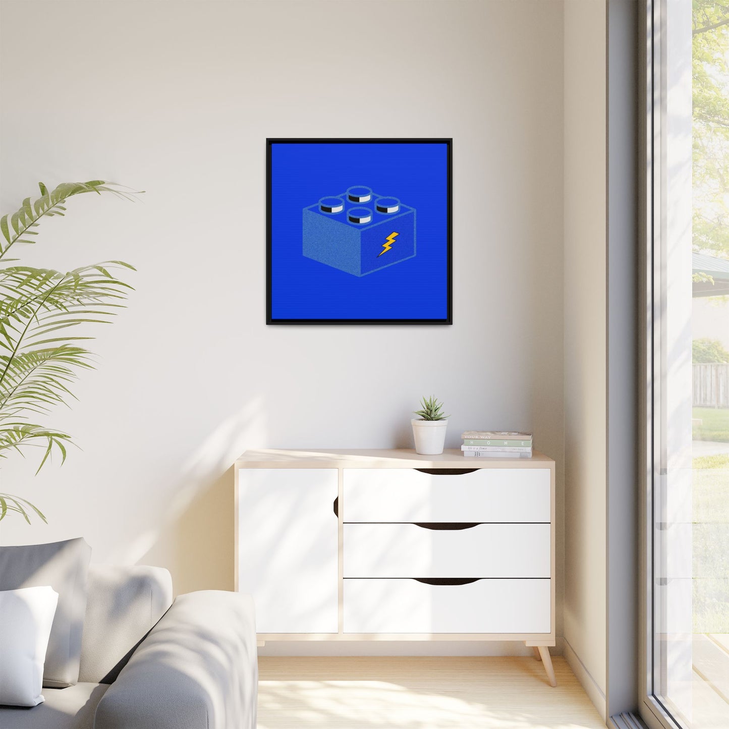 + Block One: Charged Blue +