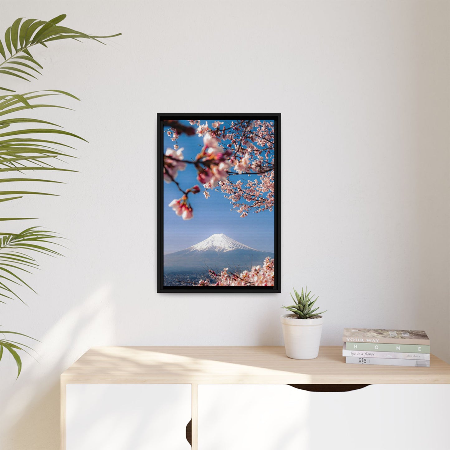 + Blossomed Mt. Fuji +