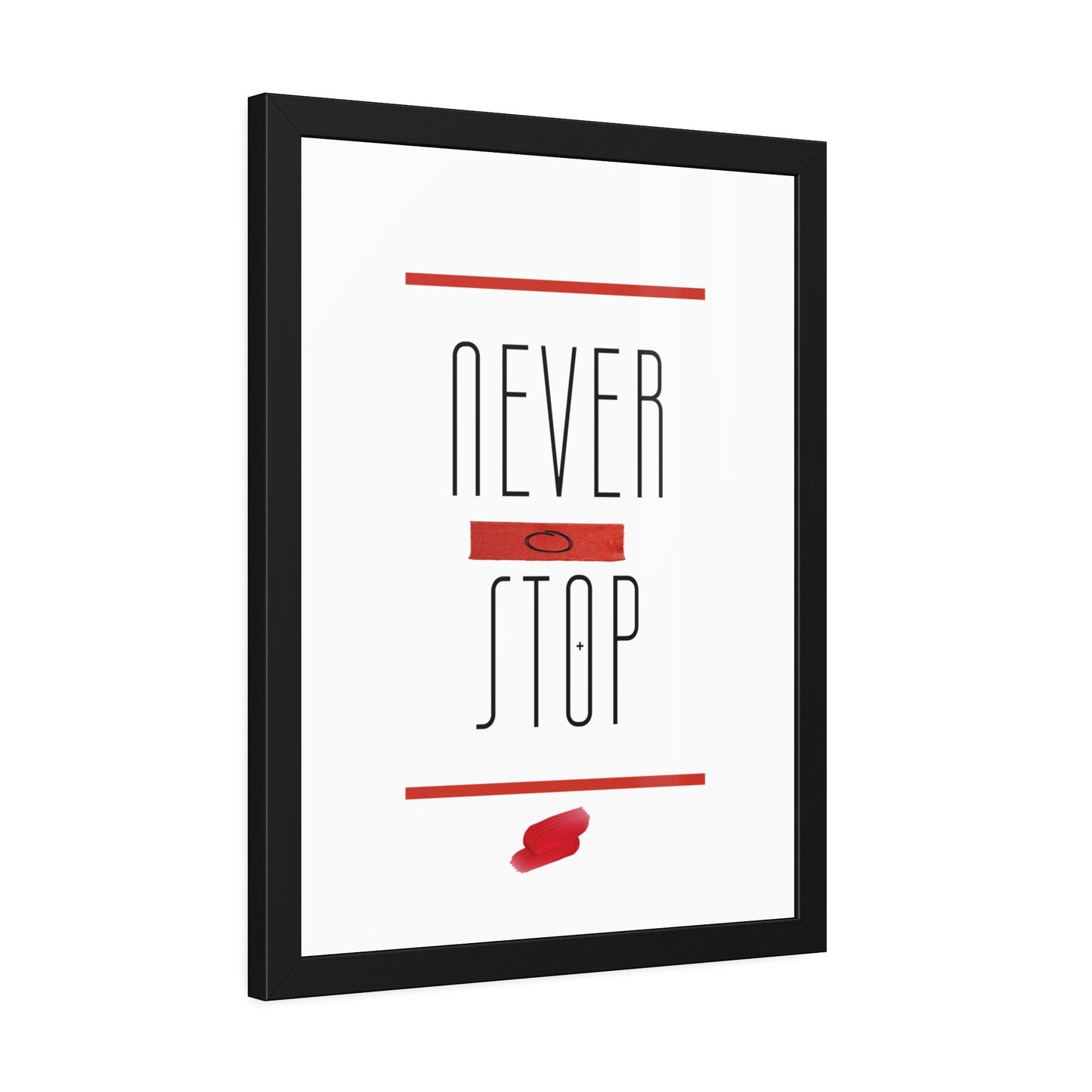 + Never Stop +