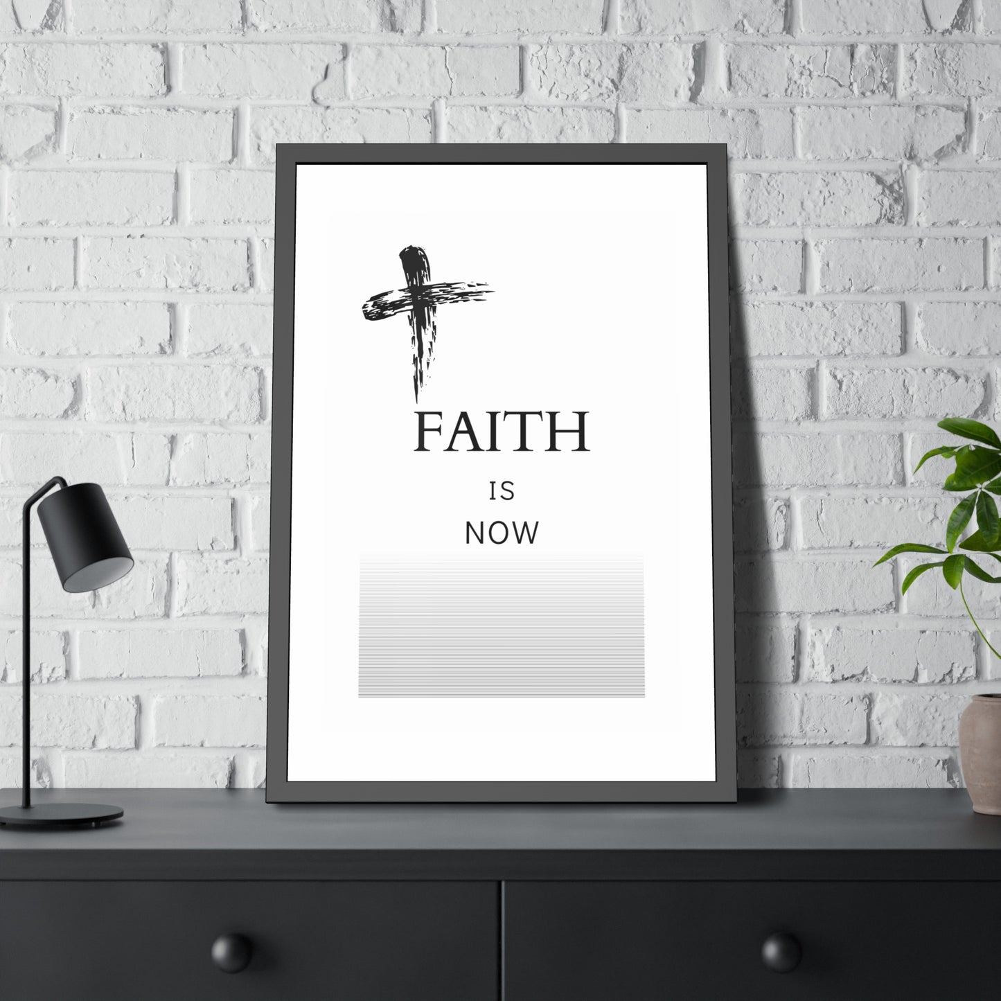 + Faith is now +