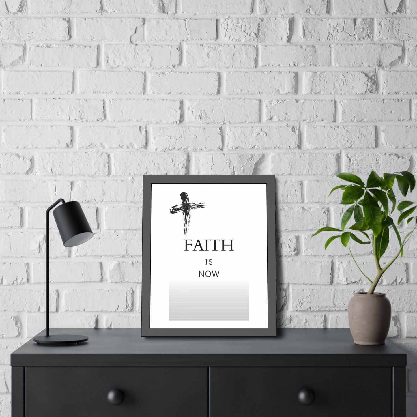 + Faith is now +