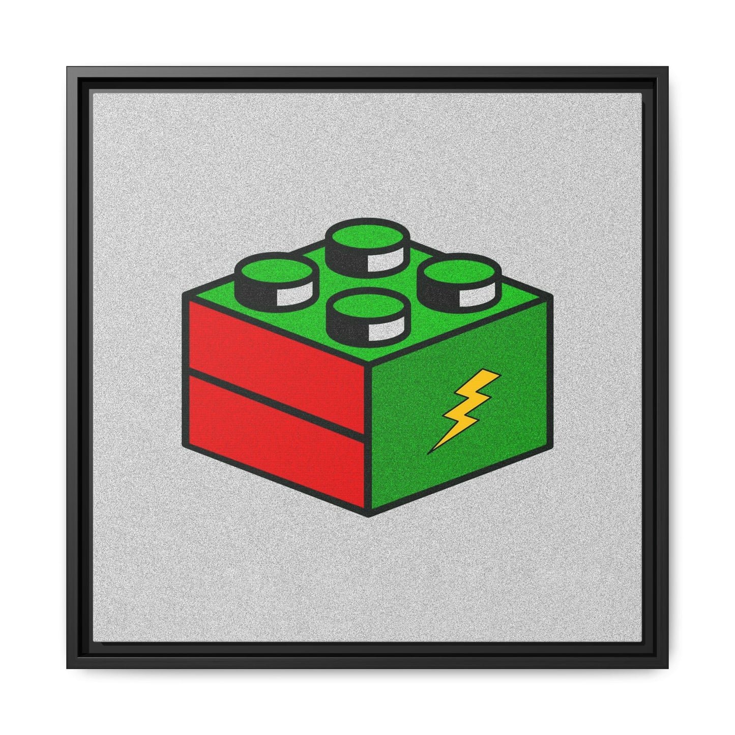 + Block One: Red & Green  +