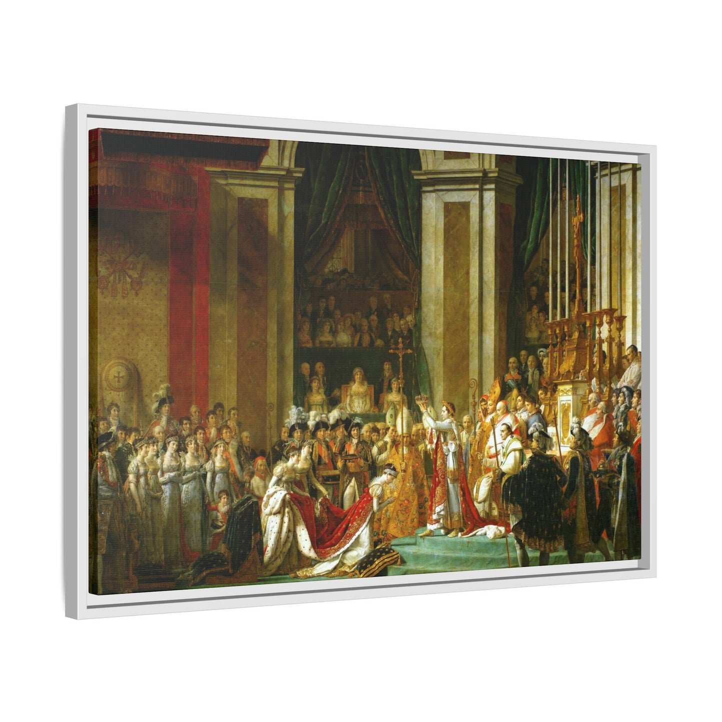 + Coronation of Napoleon +