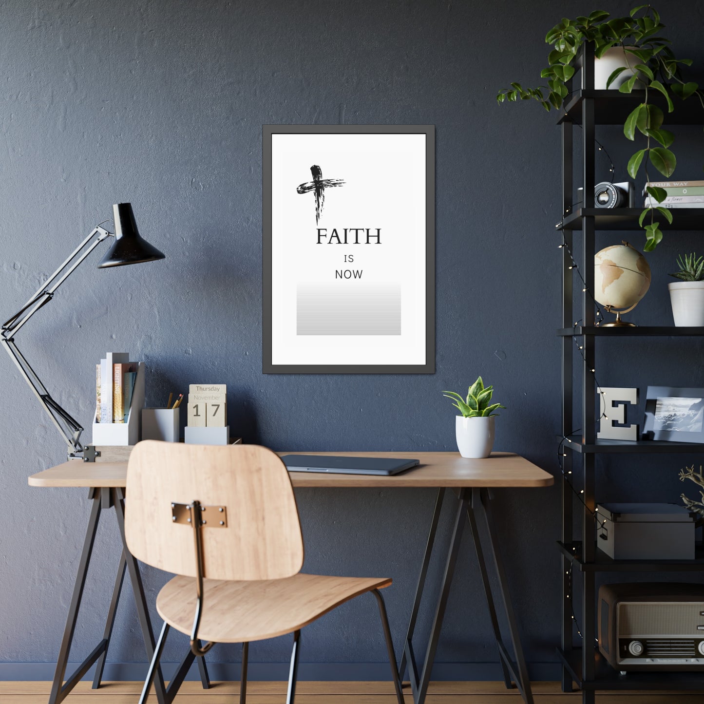 + Faith is now +