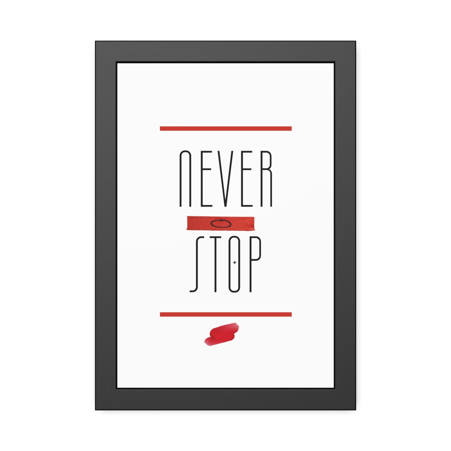 + Never Stop +