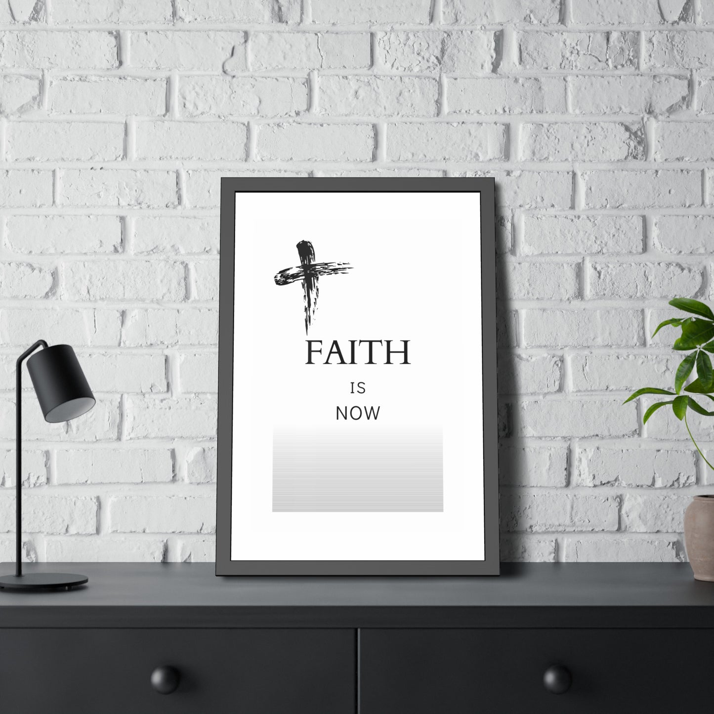 + Faith is now +