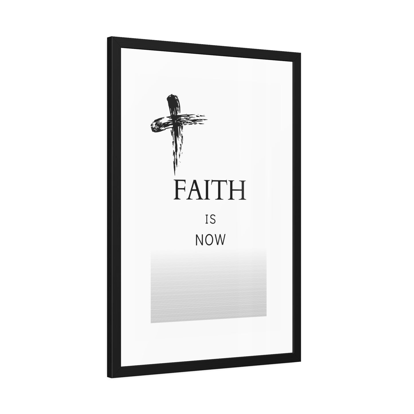 + Faith is now +