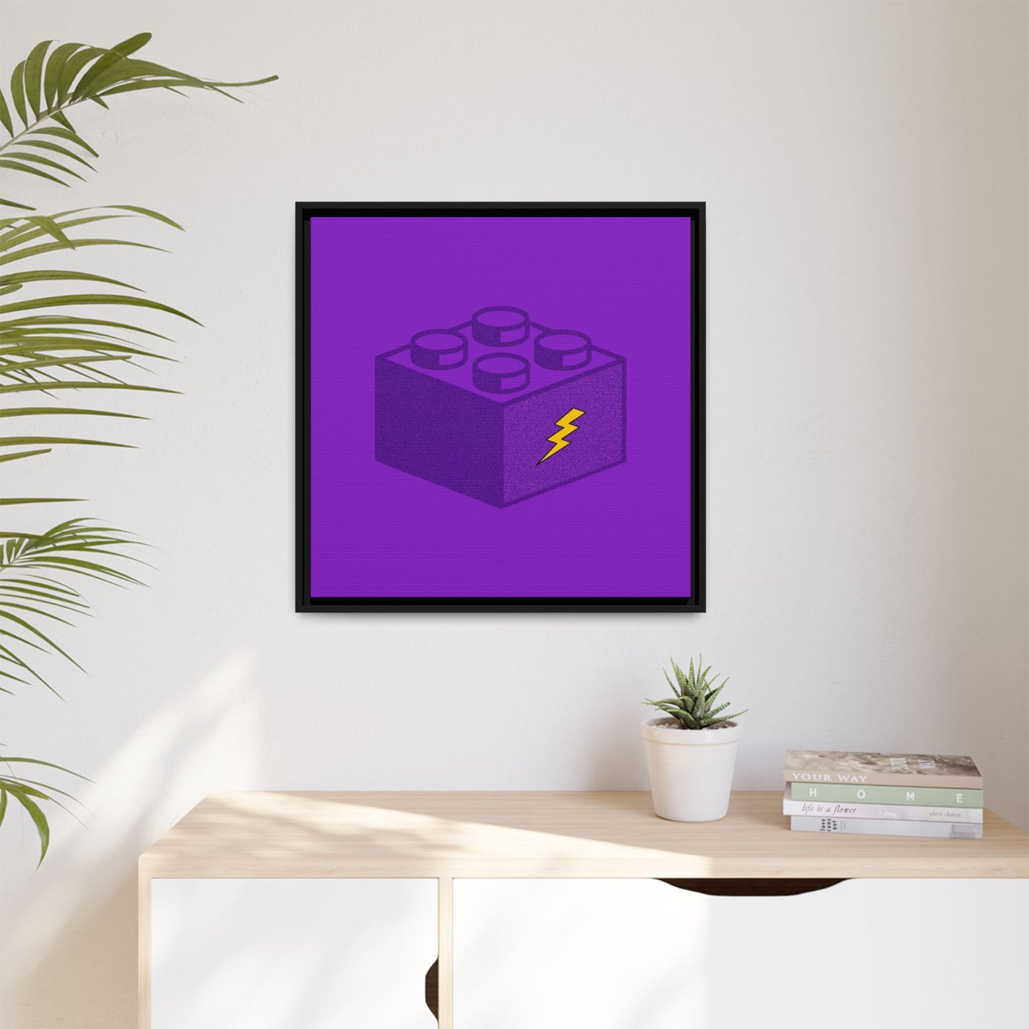 + Block One: Voltage Indigo +