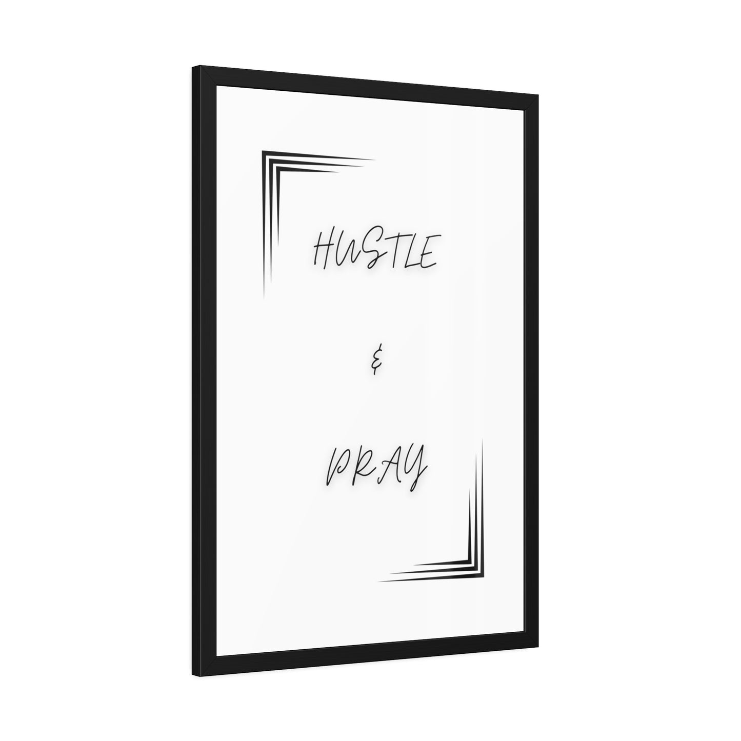 + Hustle & Pray +