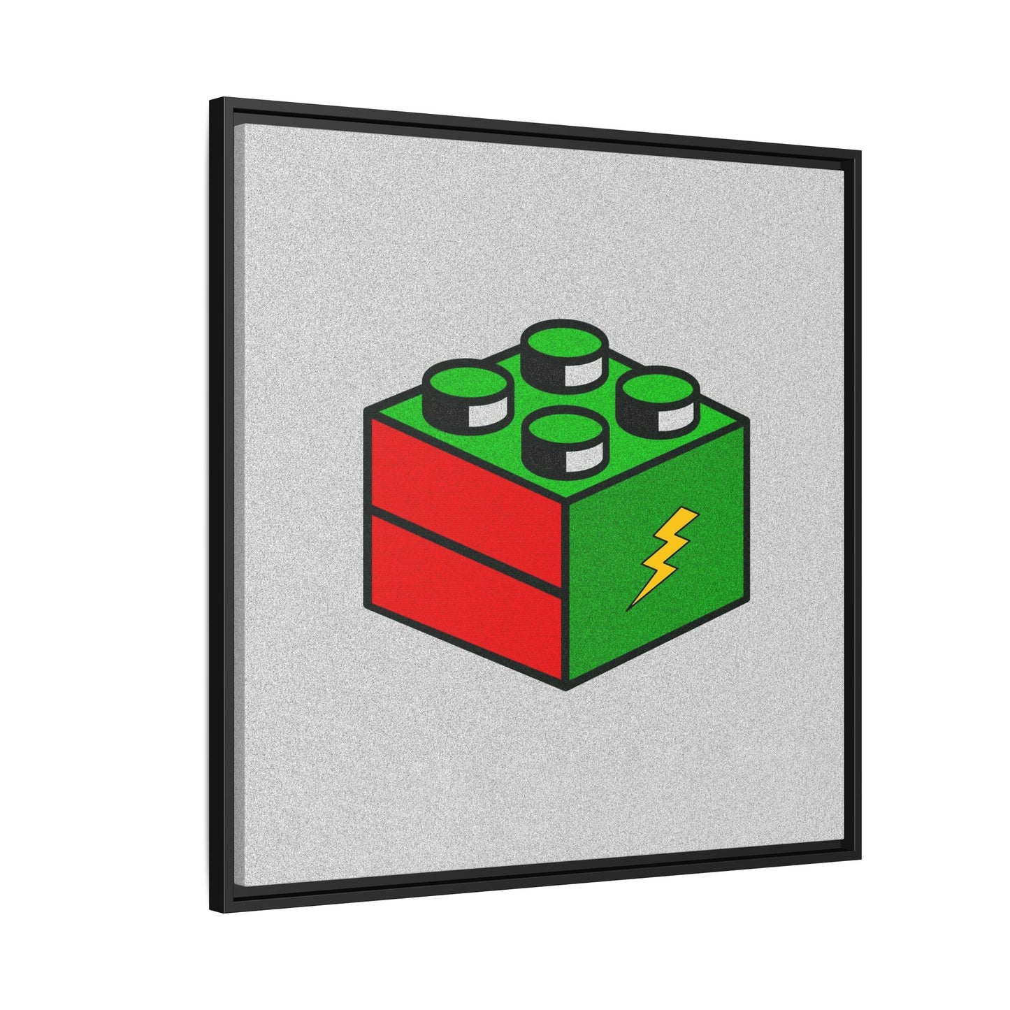 + Block One: Red & Green  +