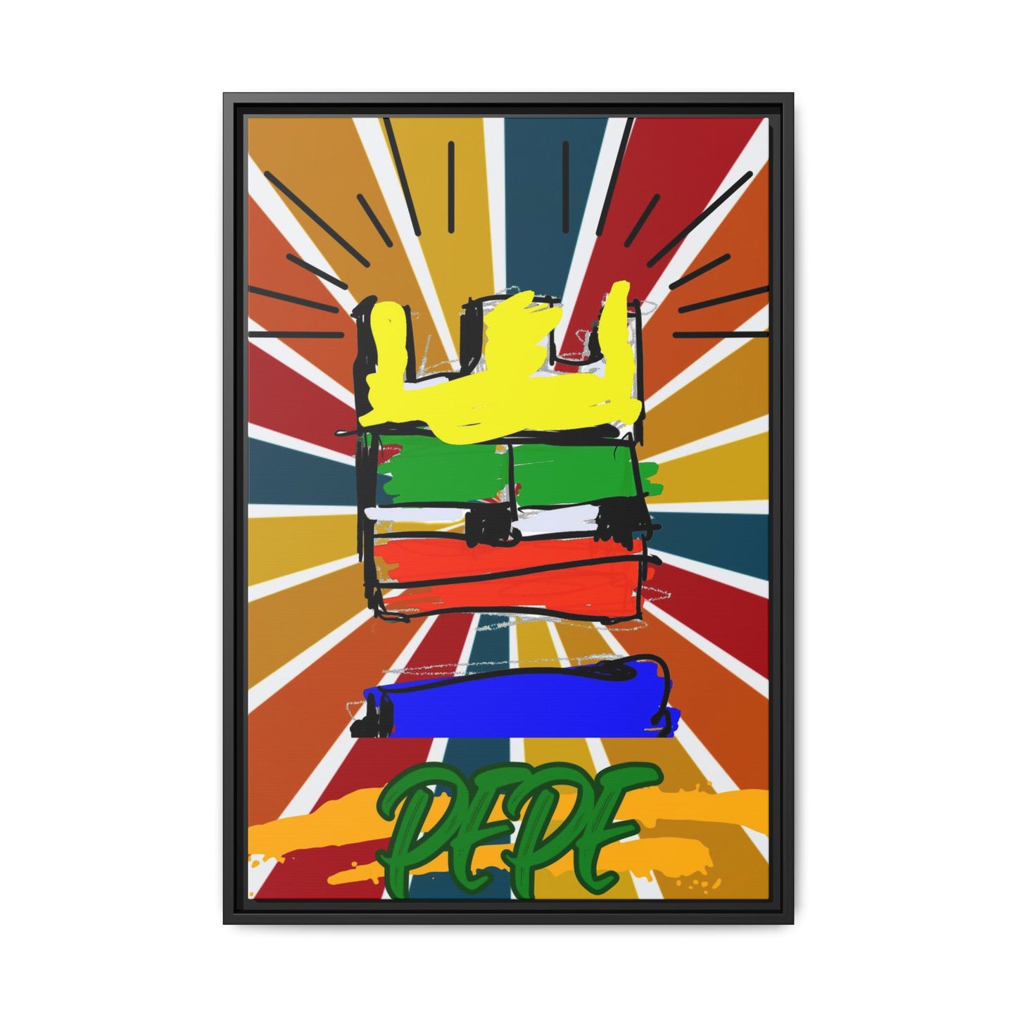 + Retro Pepe +