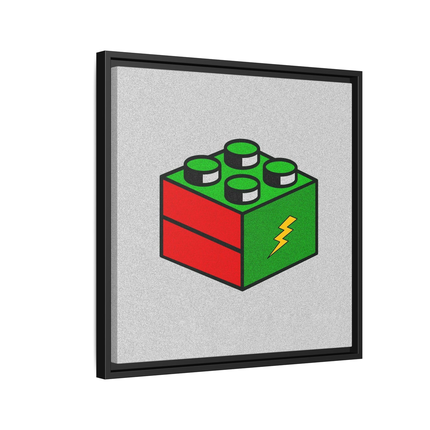 + Block One: Red & Green  +