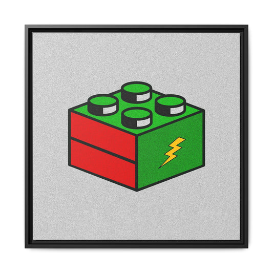 + Block One: Red & Green  +