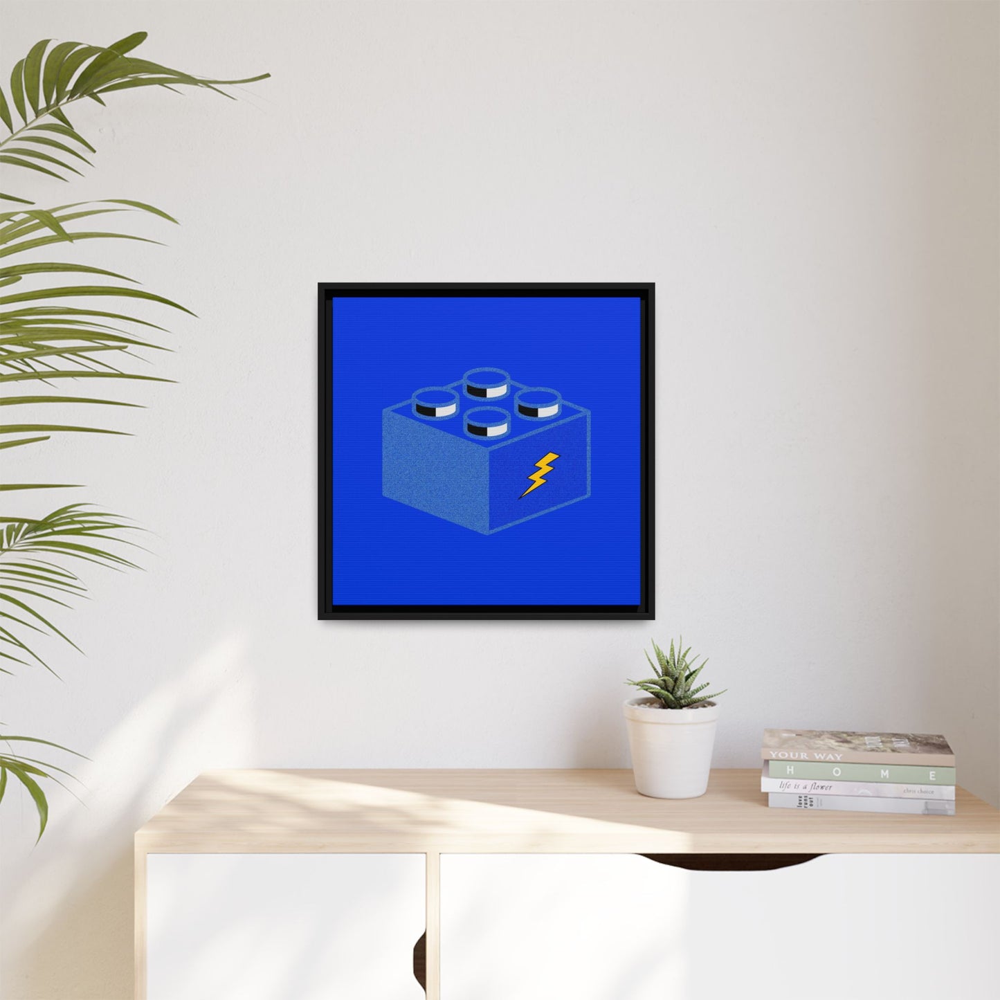 + Block One: Charged Blue +