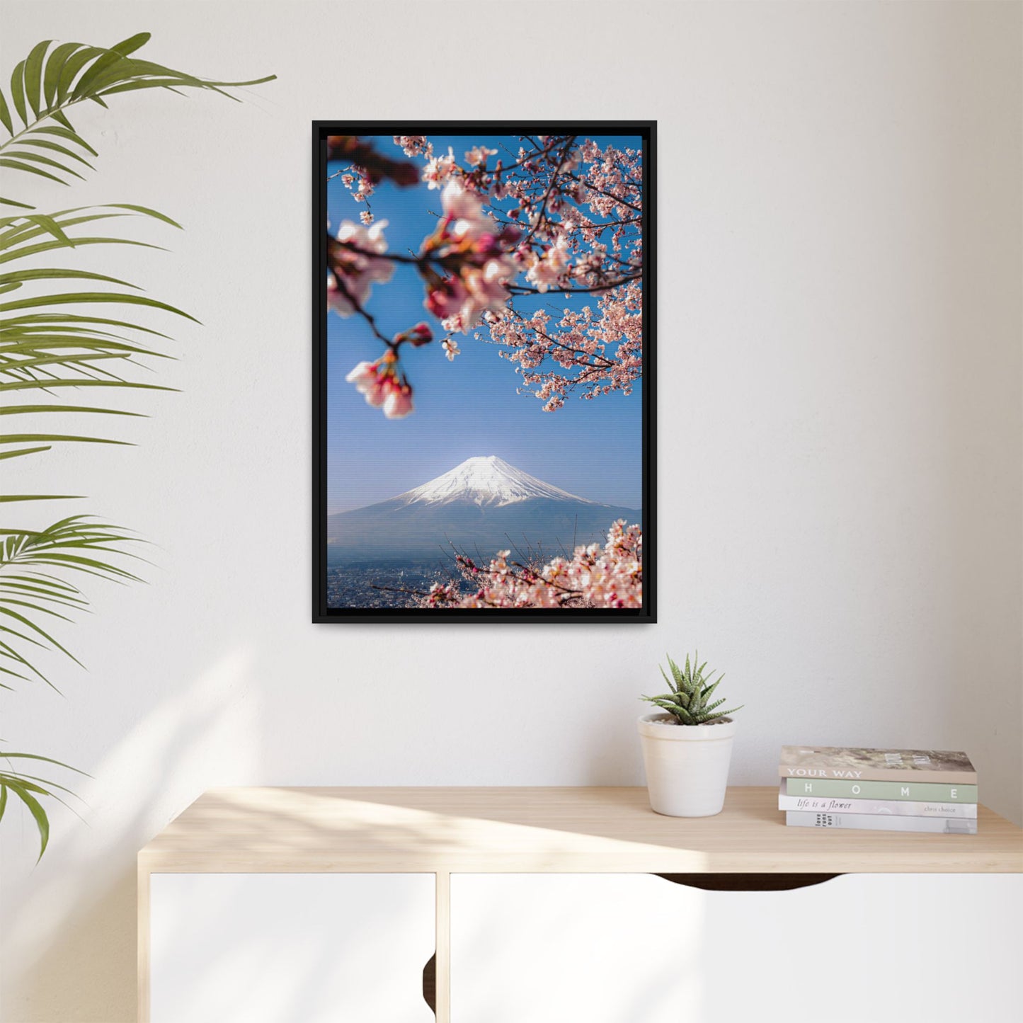 + Blossomed Mt. Fuji +