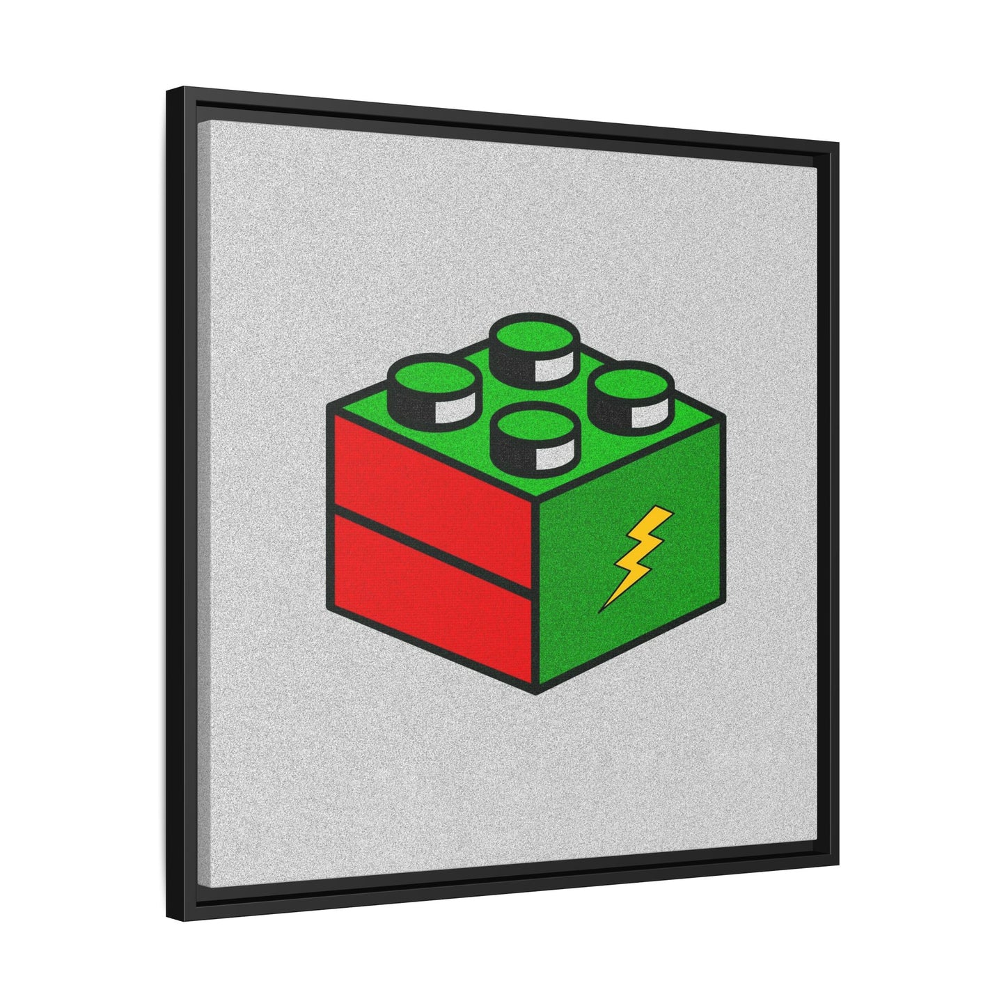 + Block One: Red & Green  +