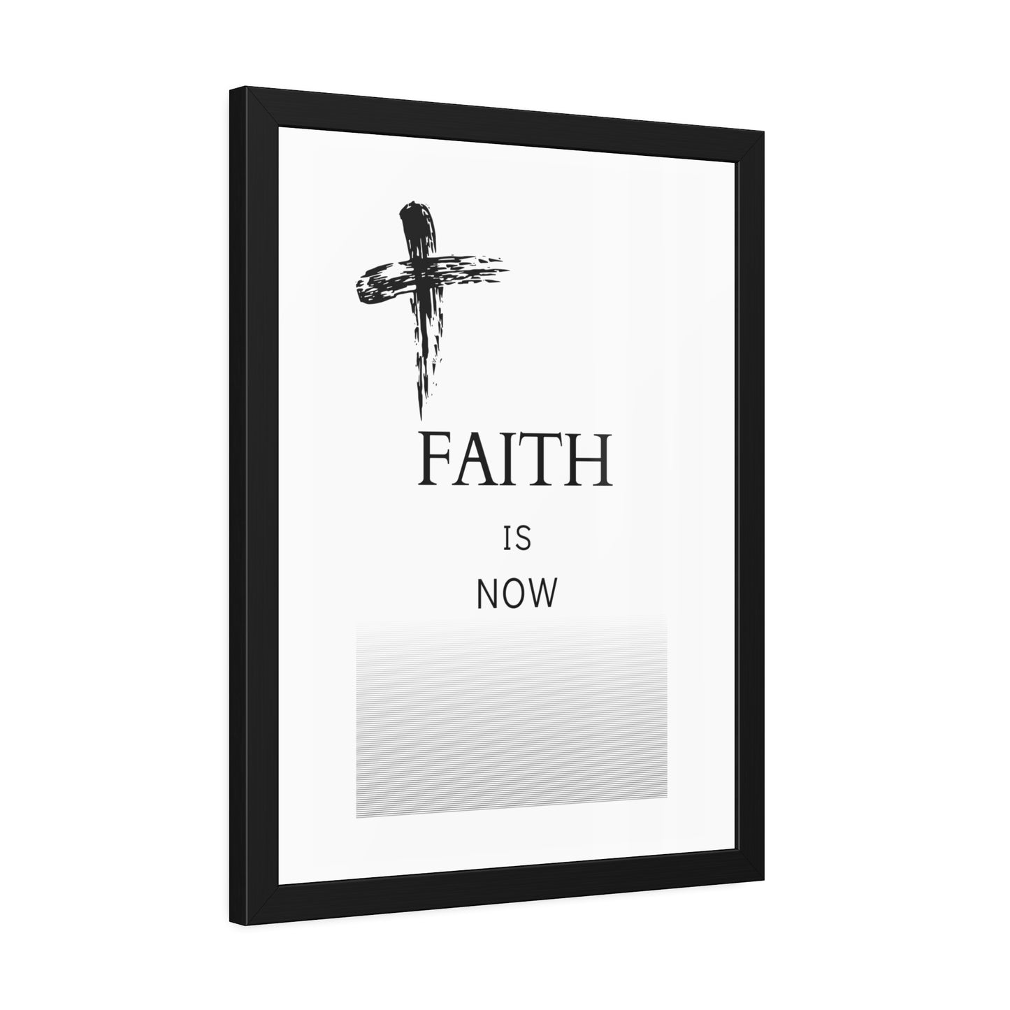 + Faith is now +