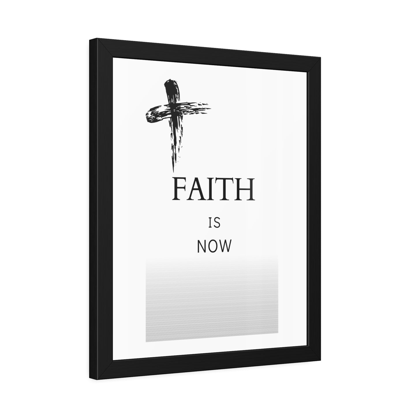 + Faith is now +