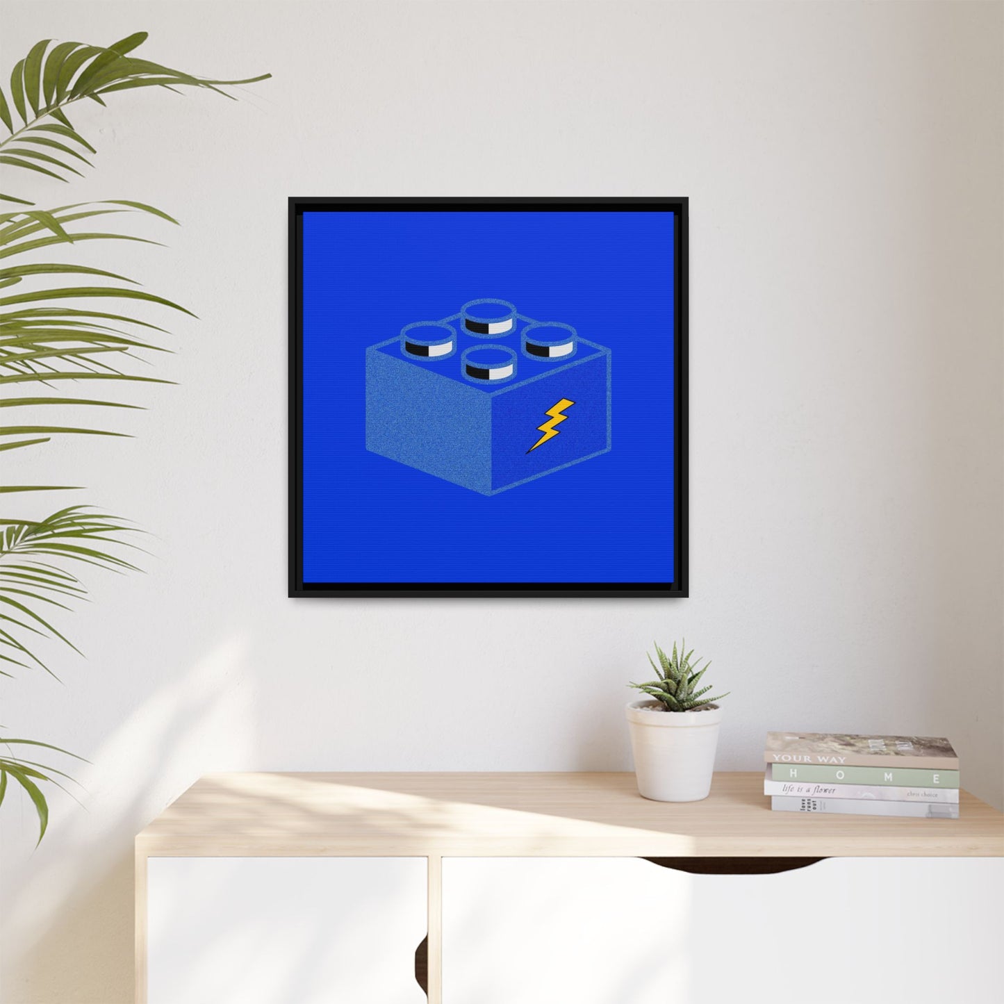 + Block One: Charged Blue +